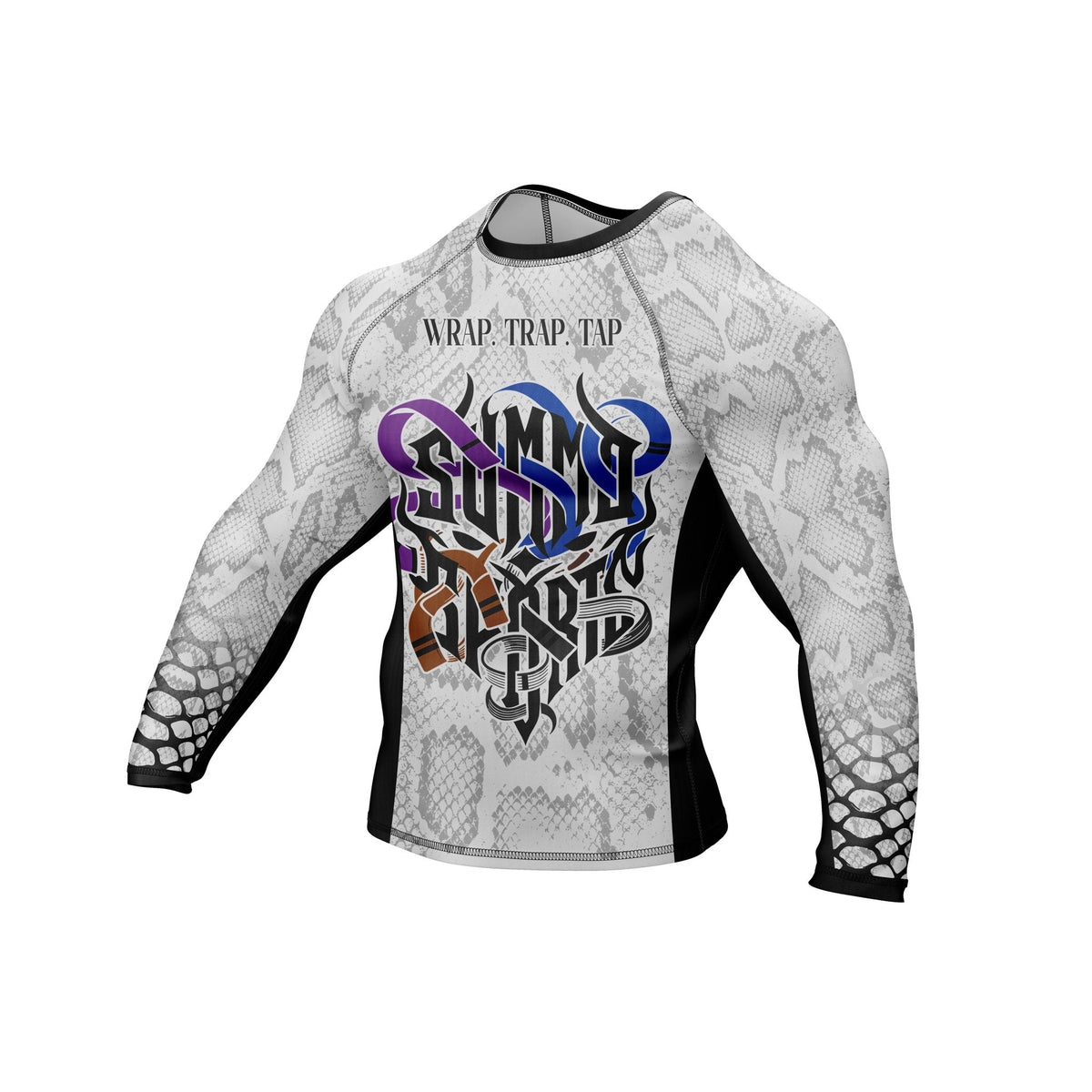 Constrictor Premium Bjj Rash Guard For Men/Women