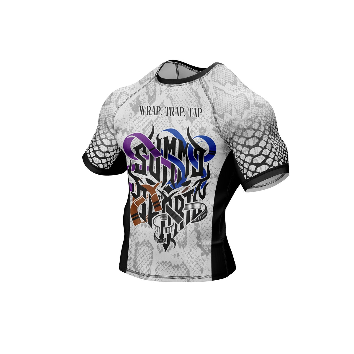 Constrictor Premium Bjj Rash Guard For Men/Women