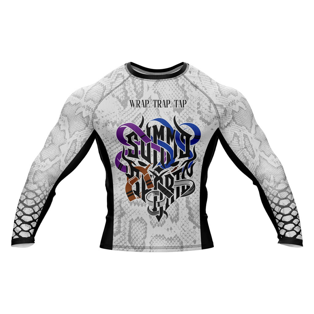Constrictor Premium Bjj Rash Guard For Men/Women