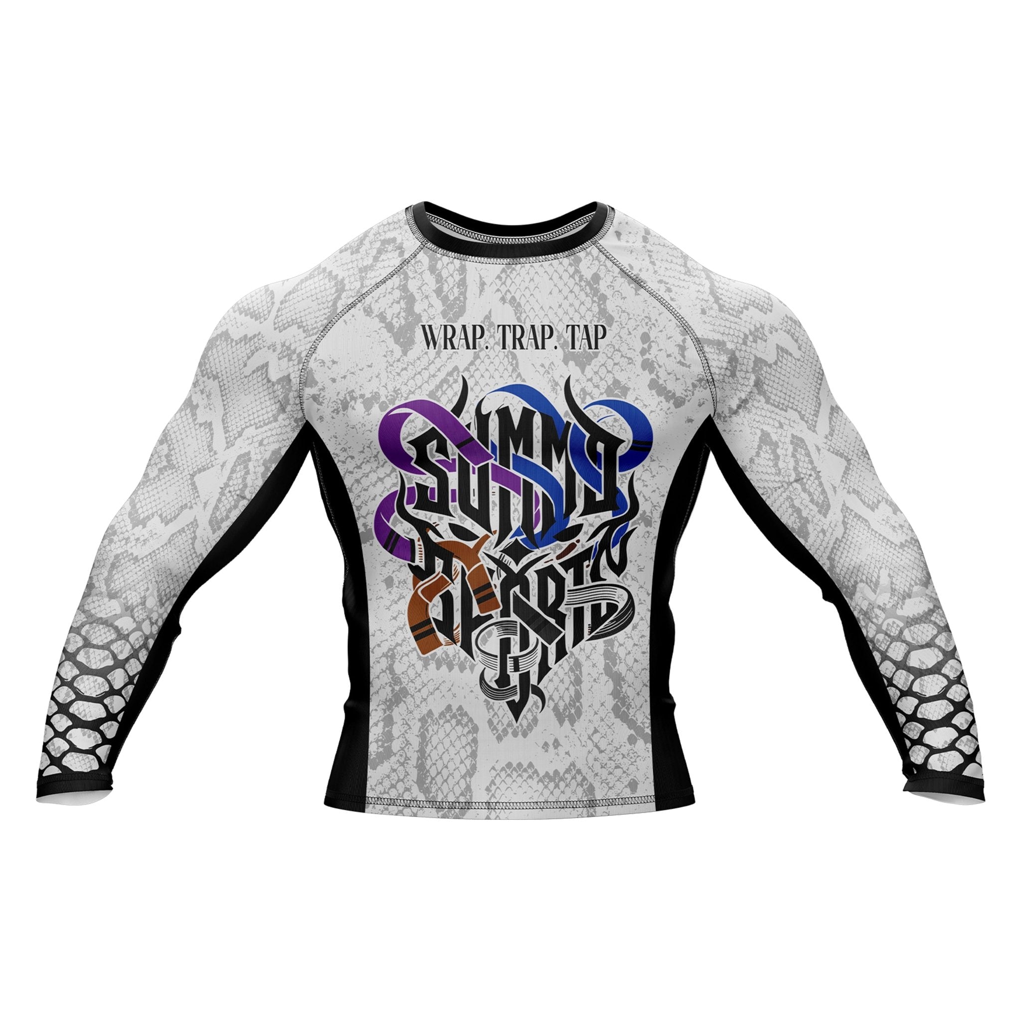 Constrictor Premium Bjj Rash Guard For Men/Women