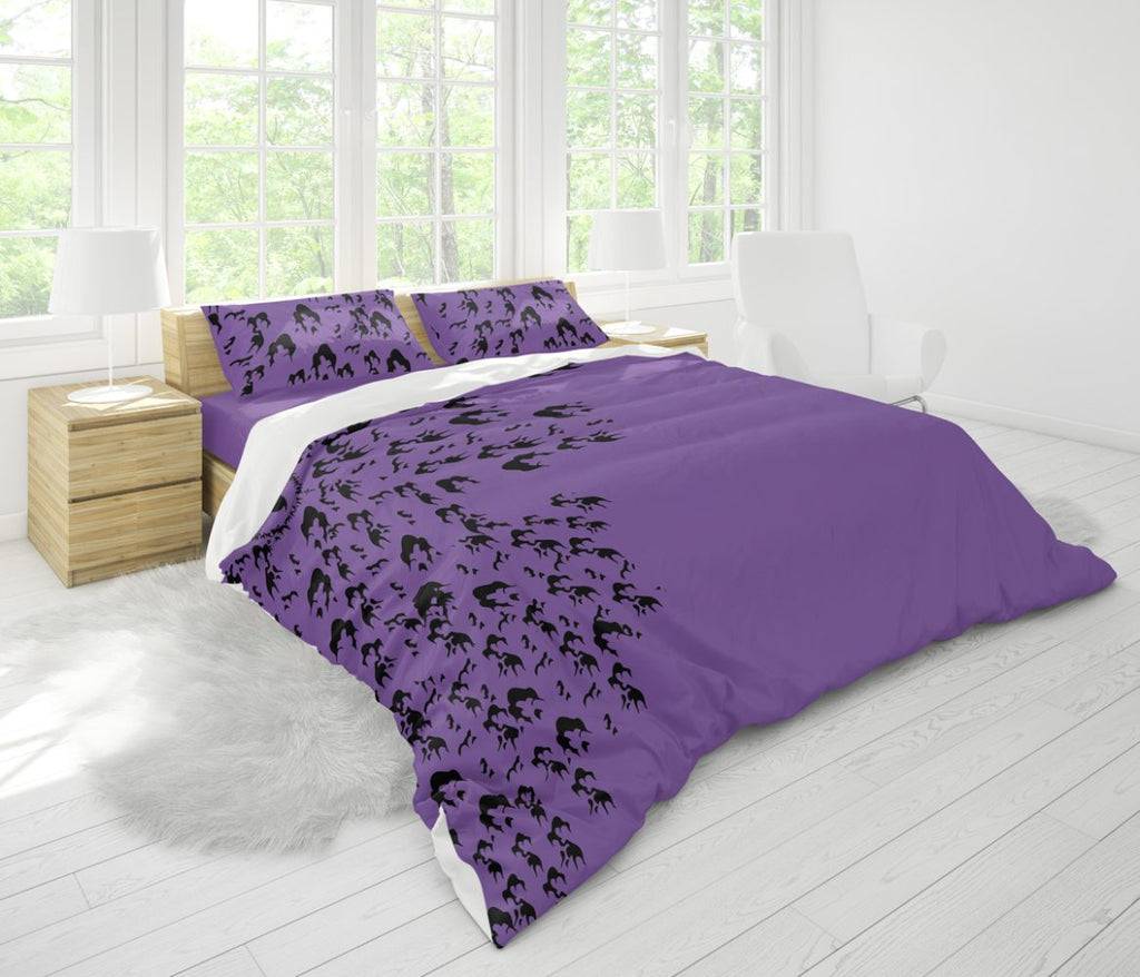 Curse Mark Shippuden Bedding Set