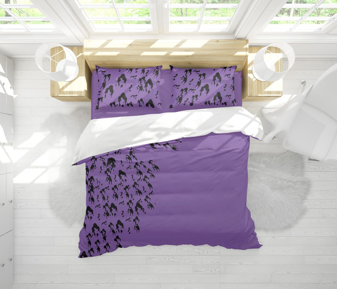 Curse Mark Shippuden Bedding Set