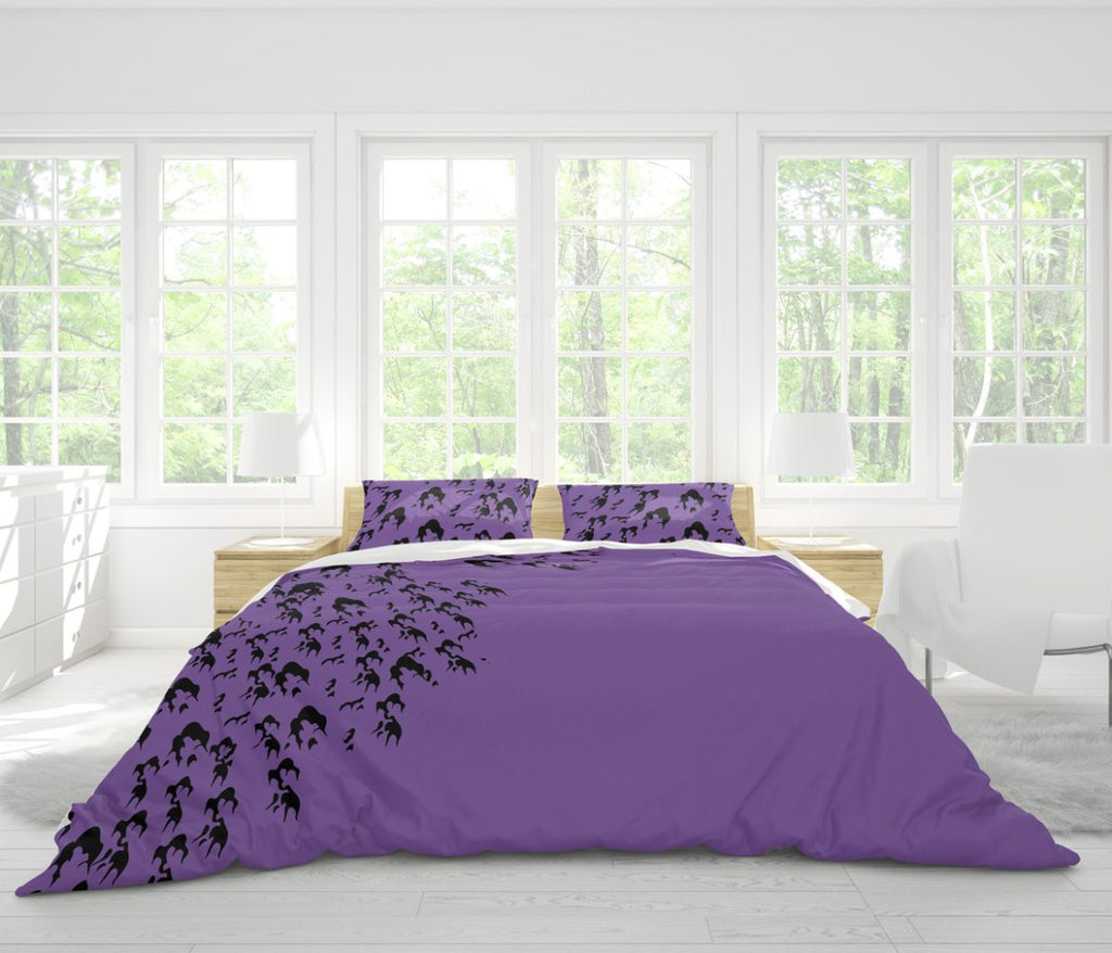 Curse Mark Shippuden Bedding Set