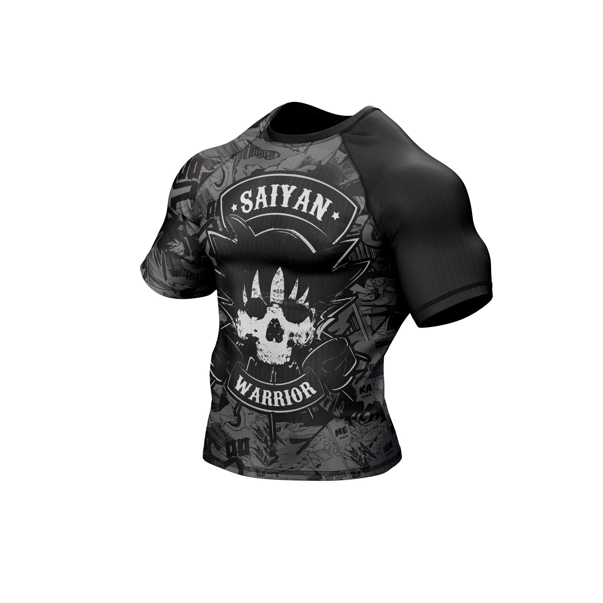 Dragon Legends Premium Bjj Rash Guard For Men/Women
