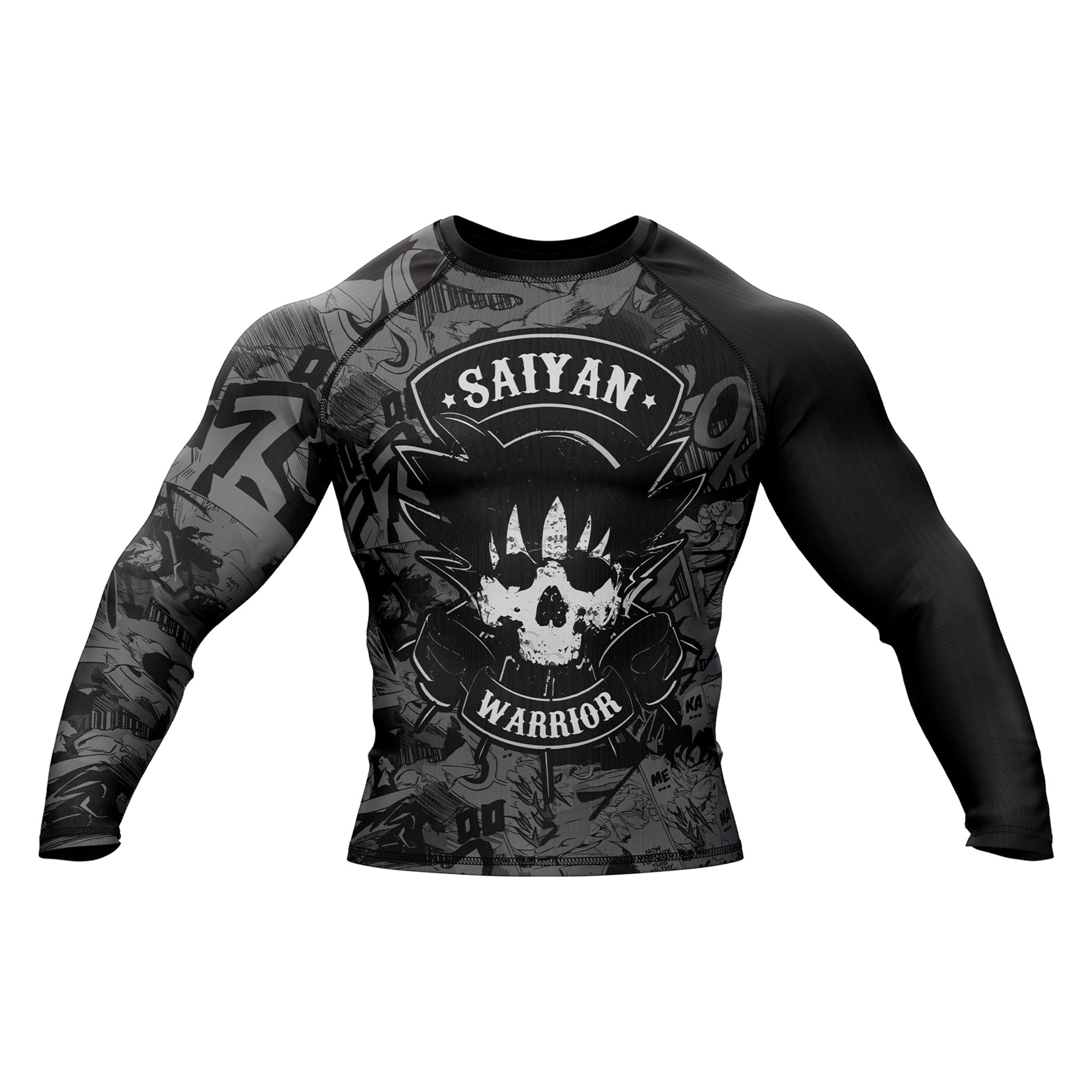 Dragon Legends Premium Bjj Rash Guard For Men/Women