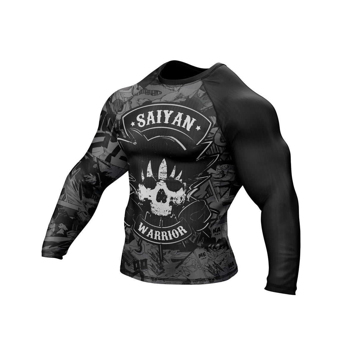 Dragon Legends Premium Bjj Rash Guard For Men/Women
