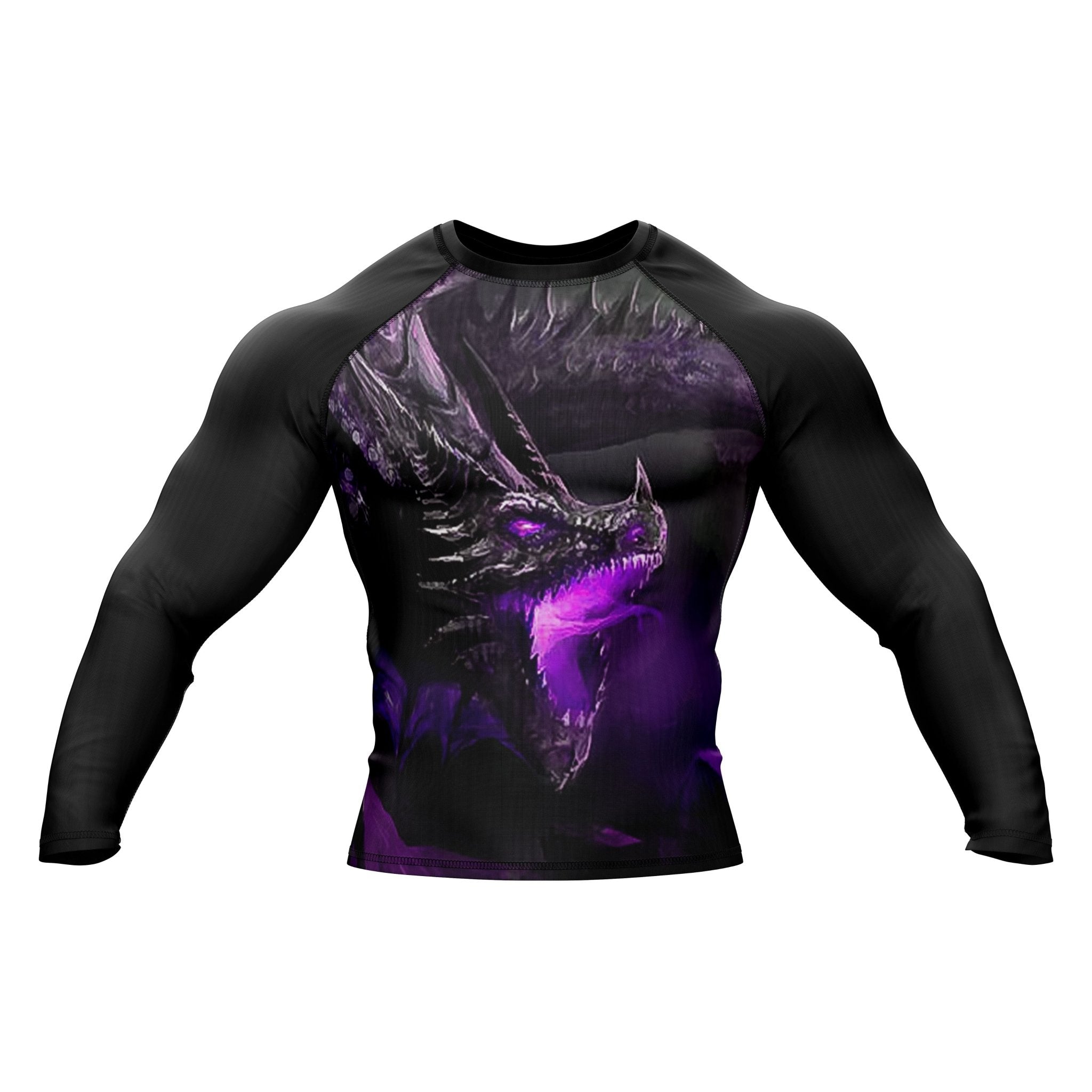 Dragon Warrior Premium Bjj Rash Guard For Men/Women