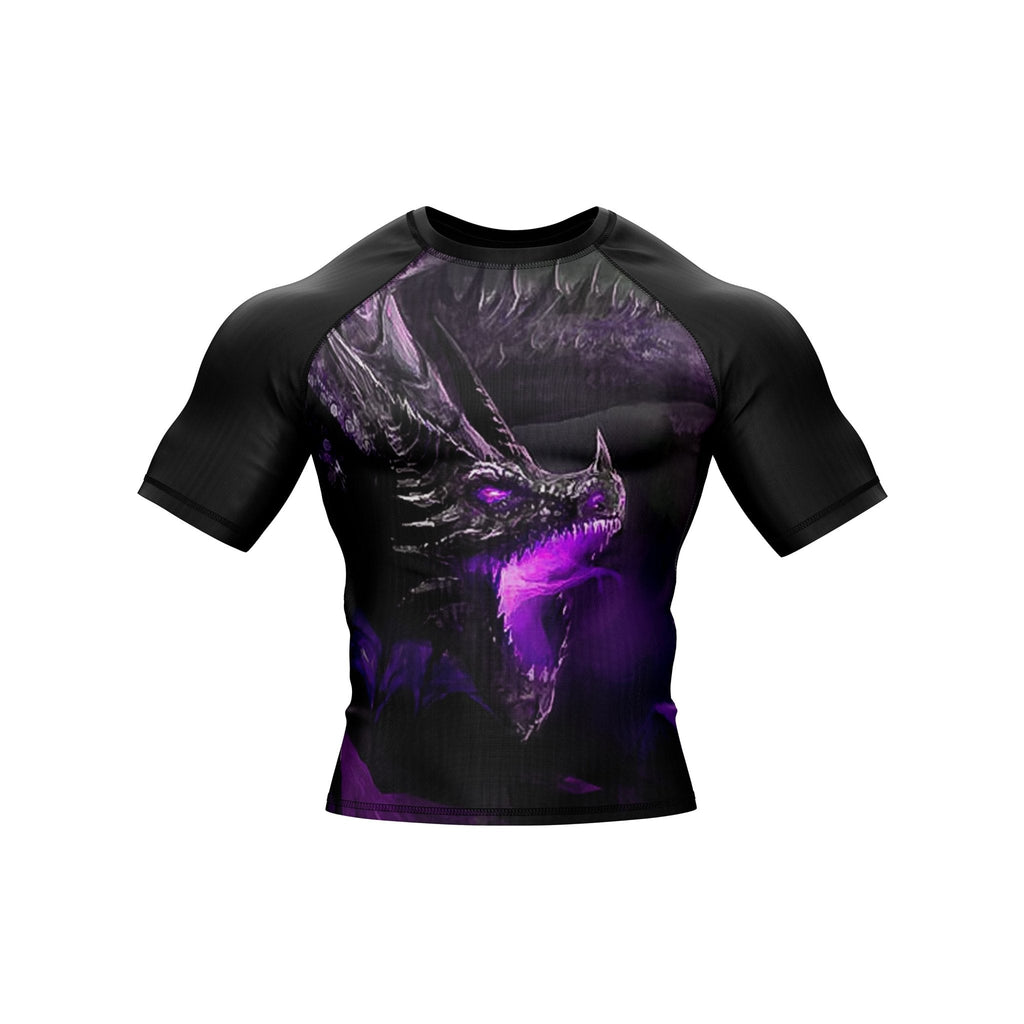 Dragon Warrior Premium Bjj Rash Guard For Men/Women
