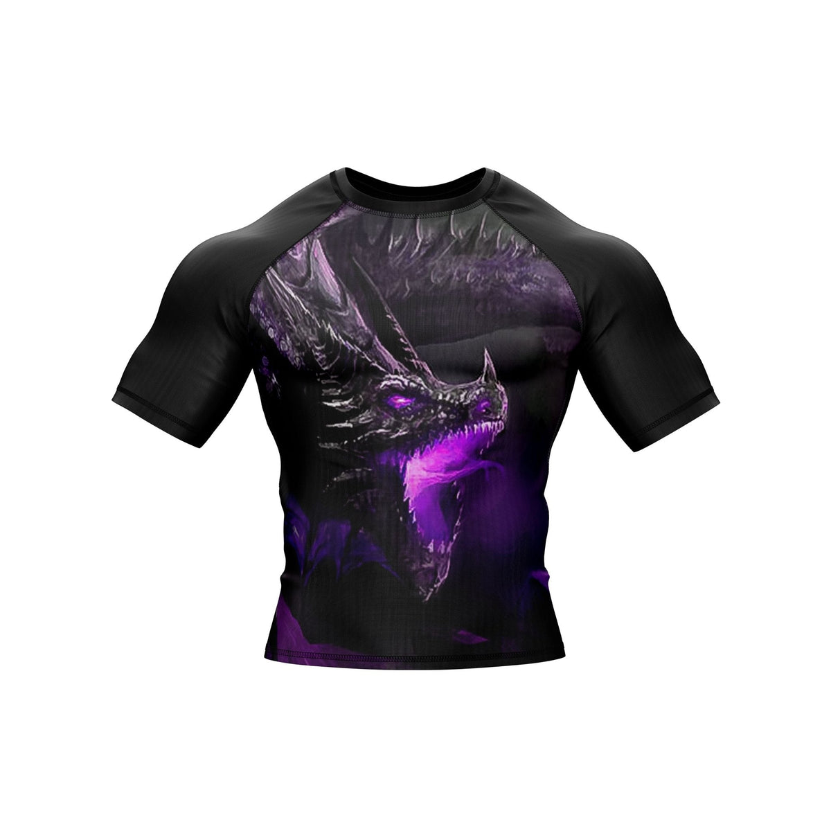 Dragon Warrior Premium Bjj Rash Guard For Men/Women