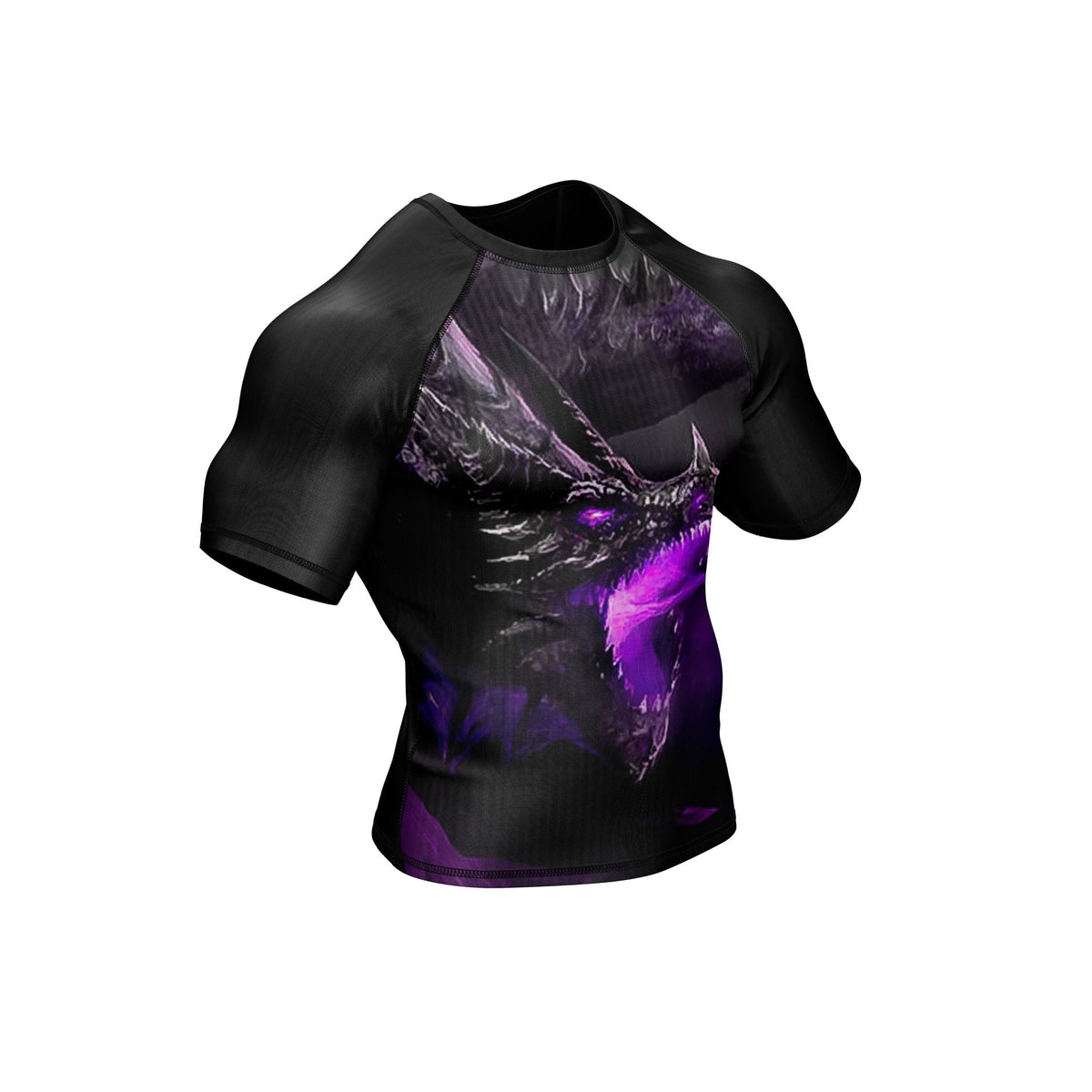 Dragon Warrior Premium Bjj Rash Guard For Men/Women
