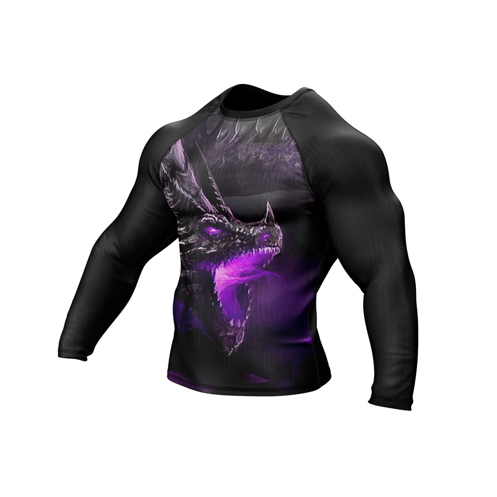 Dragon Warrior Premium Bjj Rash Guard For Men/Women