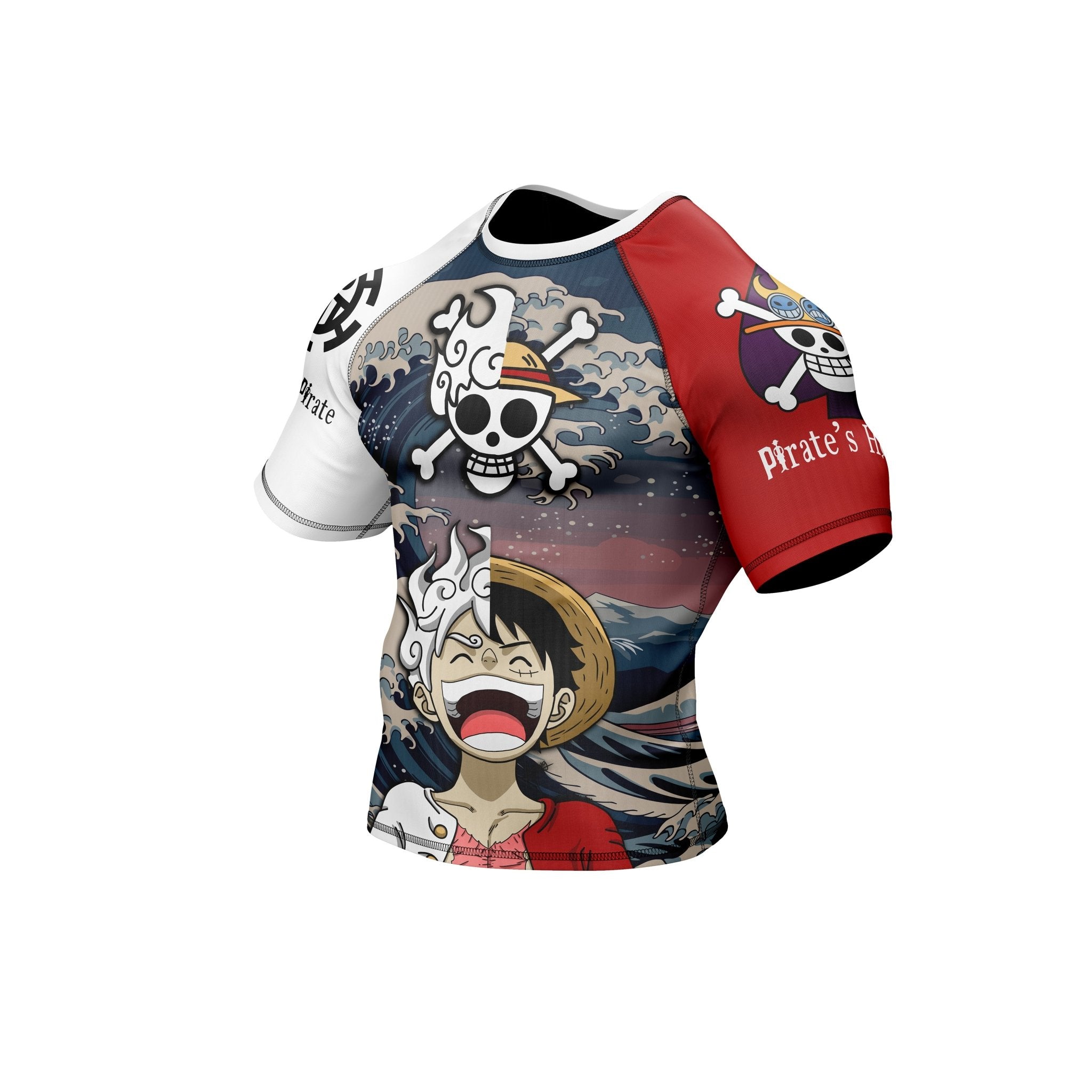 Dual Power Premium Bjj Rash Guard For Men/Women