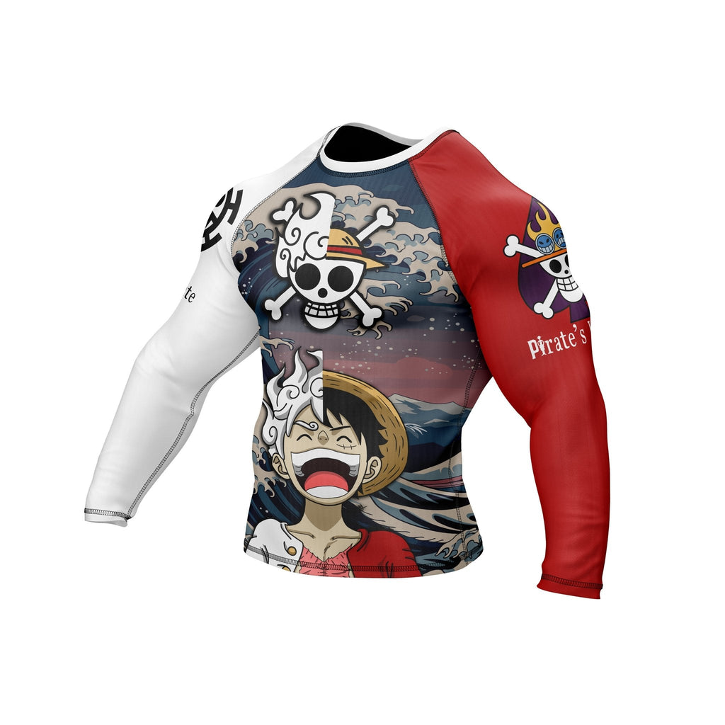 Dual Power Premium Bjj Rash Guard For Men/Women