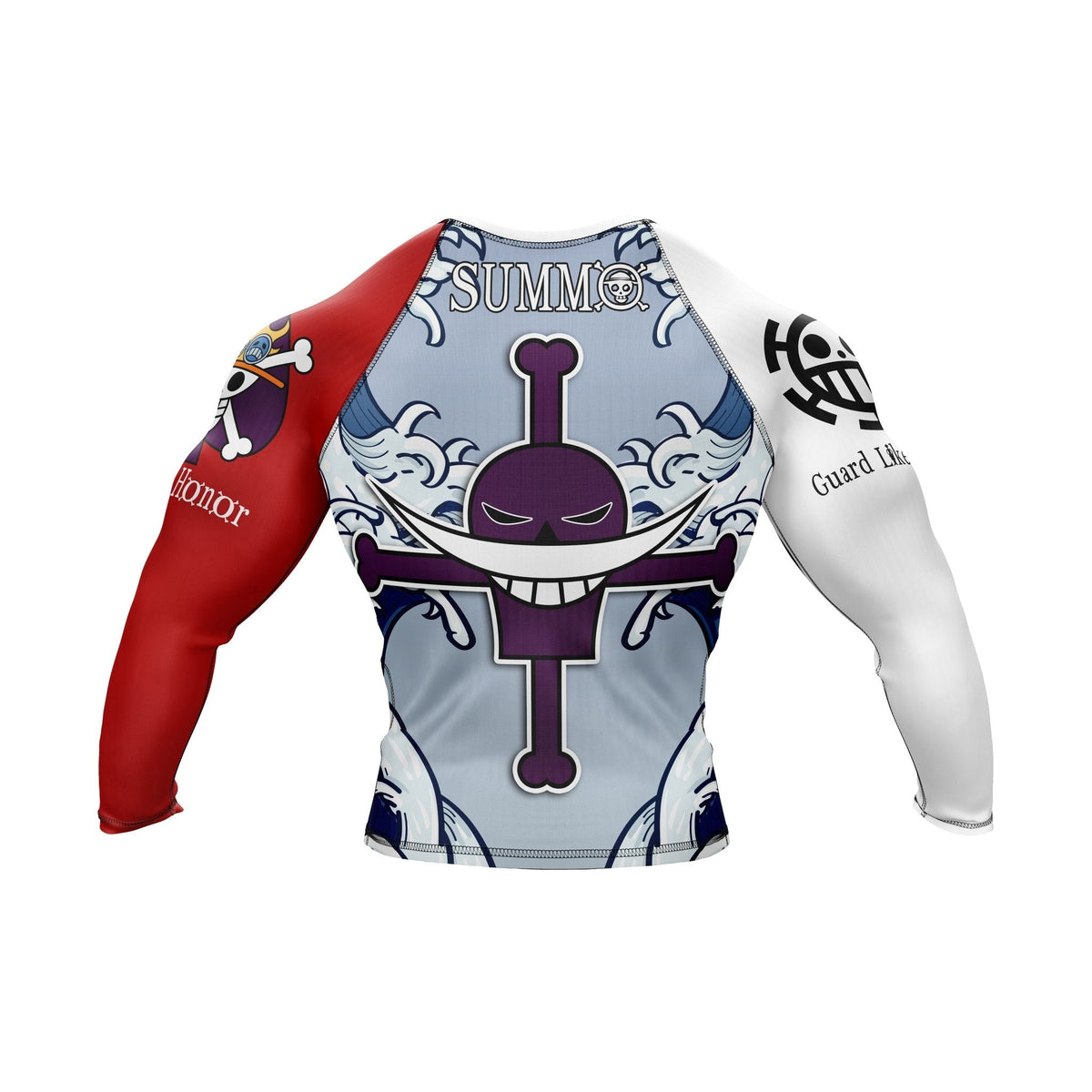 Dual Power Premium Bjj Rash Guard For Men/Women