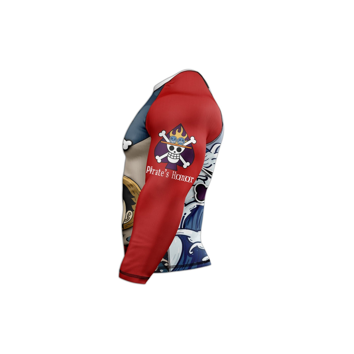 Dual Power Premium Bjj Rash Guard For Men/Women