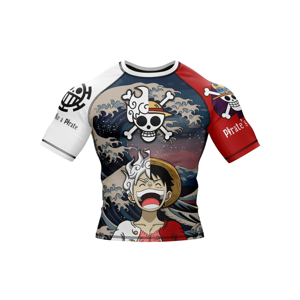 Dual Power Premium Bjj Rash Guard For Men/Women