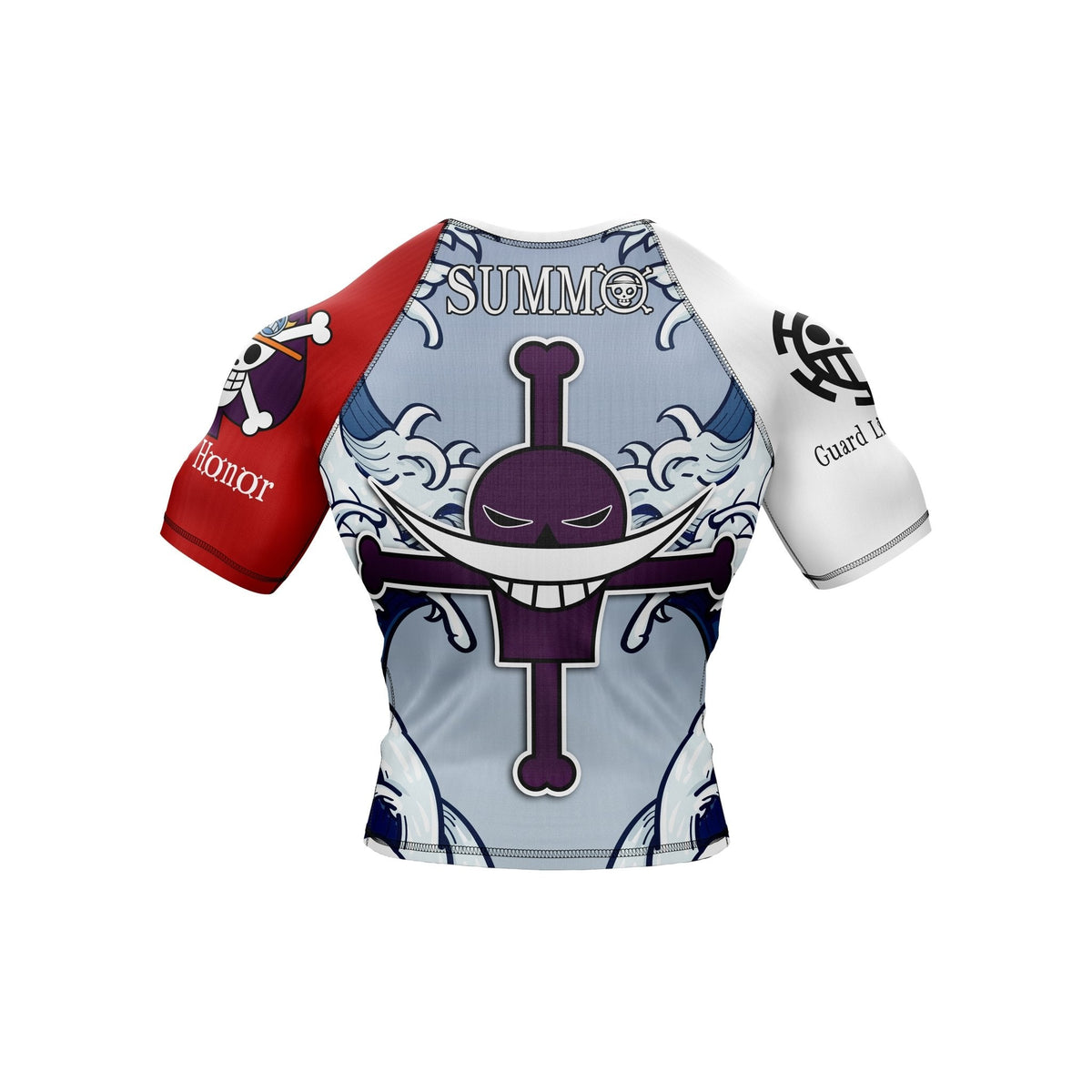 Dual Power Premium Bjj Rash Guard For Men/Women