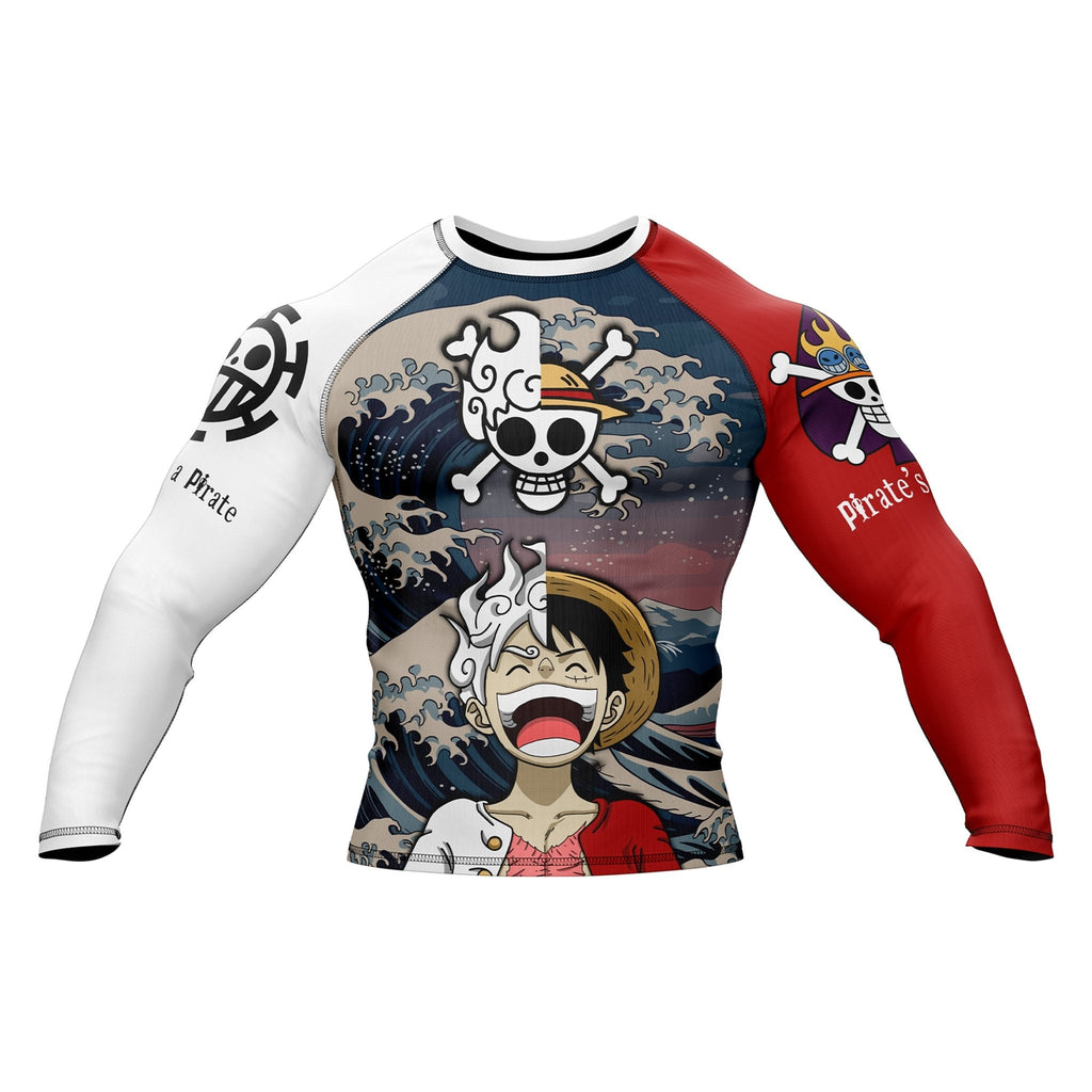 Dual Power Premium Bjj Rash Guard For Men/Women