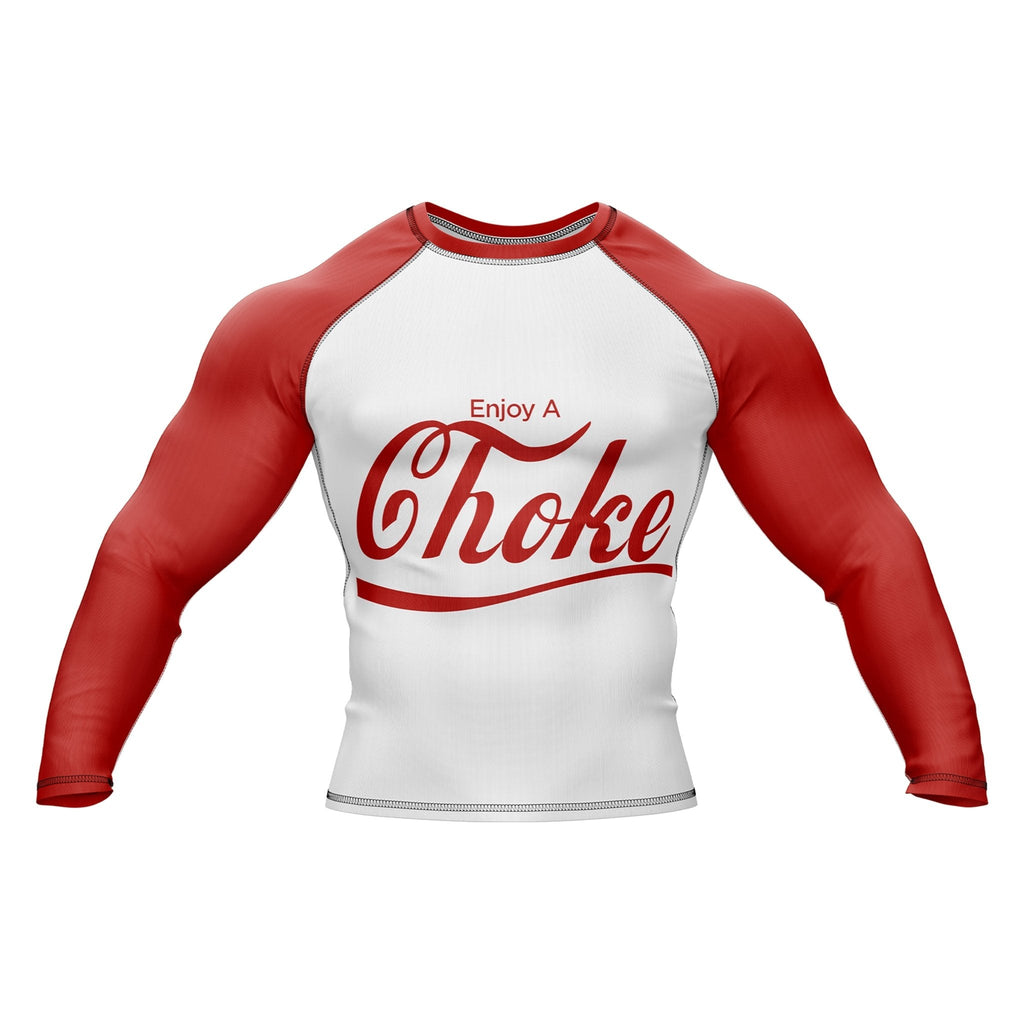 Enjoy The Choke Premium Bjj Rash Guard For Men/Women