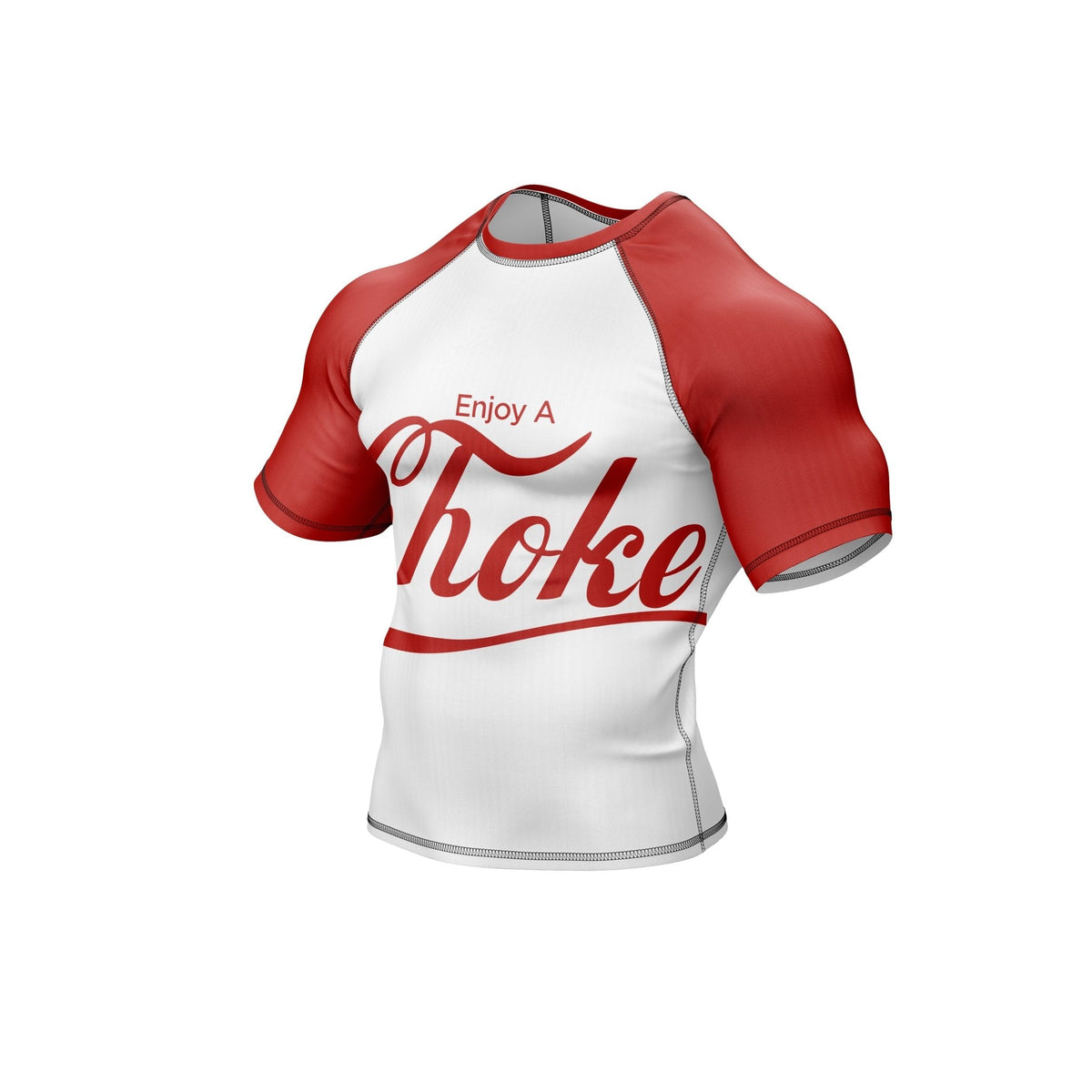 Enjoy The Choke Premium Bjj Rash Guard For Men/Women