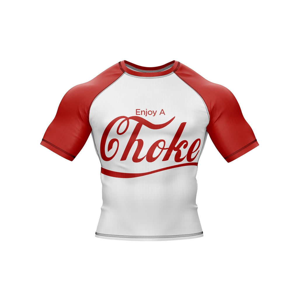 Enjoy The Choke Premium Bjj Rash Guard For Men/Women