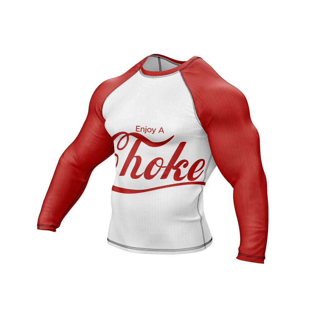 Enjoy The Choke Premium Bjj Rash Guard For Men/Women