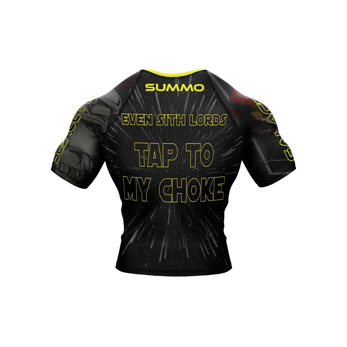 Galactic Grapplers 2.0 Premium Bjj Rash Guard For Men/Women
