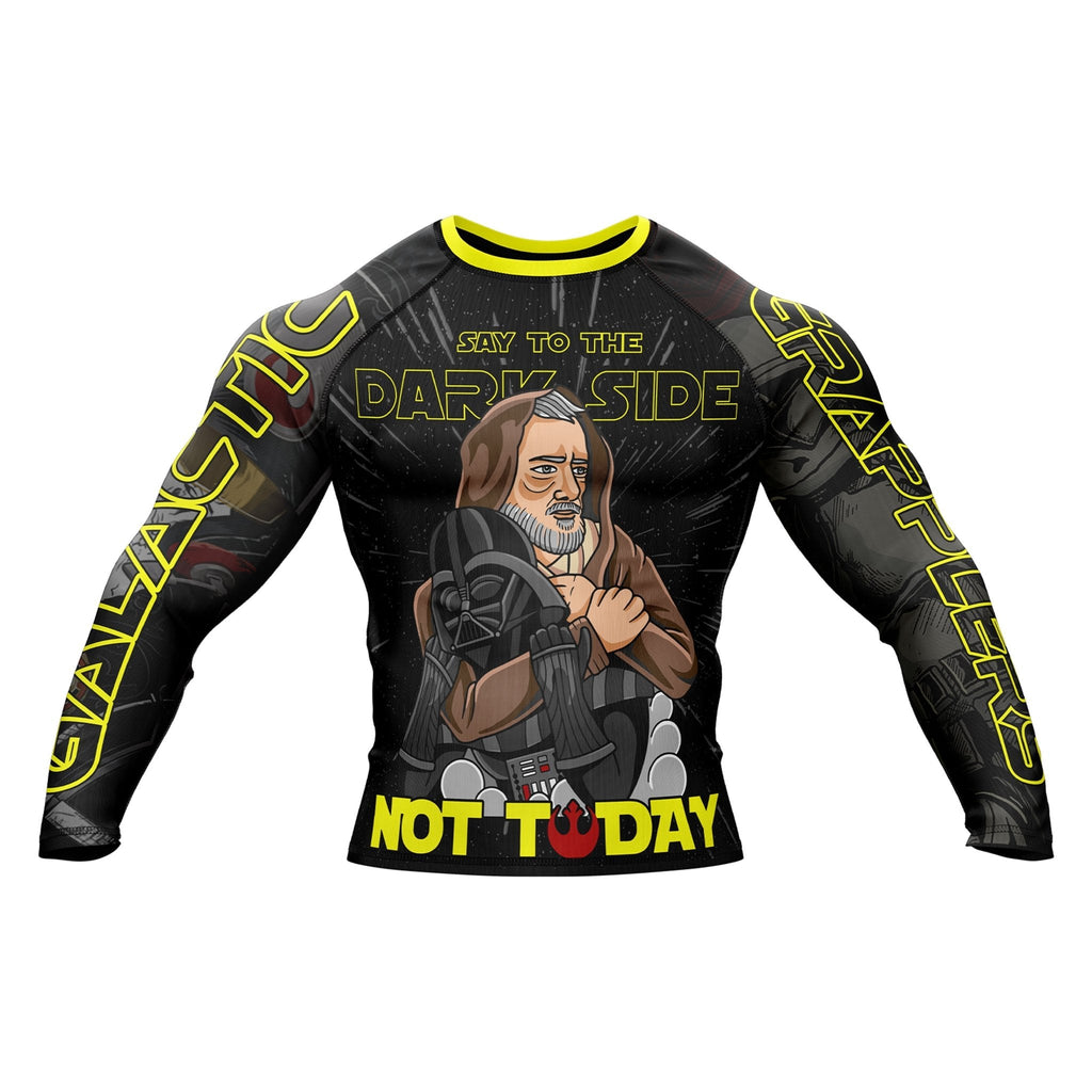 Galactic Grapplers 2.0 Premium Bjj Rash Guard For Men/Women
