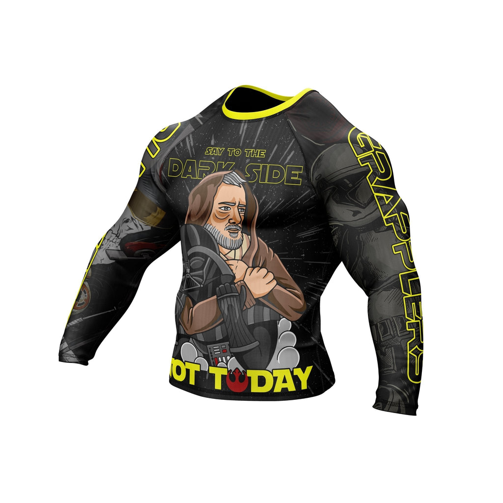 Galactic Grapplers 2.0 Premium Bjj Rash Guard For Men/Women