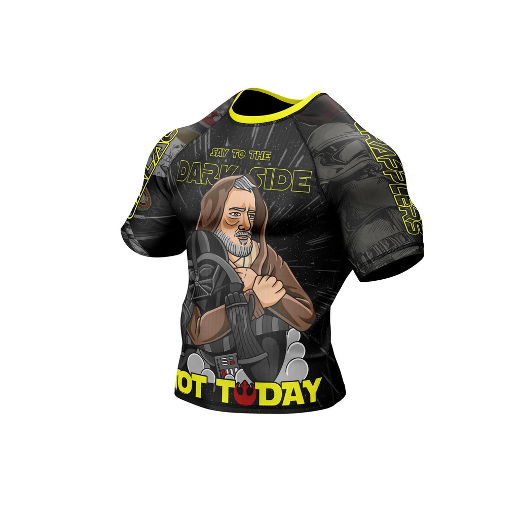 Galactic Grapplers 2.0 Premium Bjj Rash Guard For Men/Women