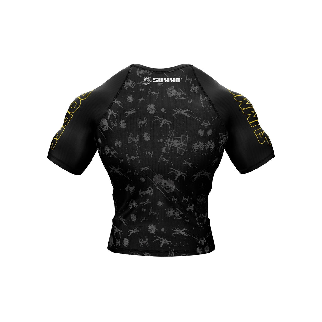 Galactic Grapplers Premium Bjj Rash Guard For Men/Women