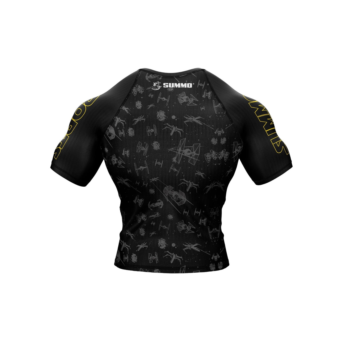 Galactic Grapplers Premium Bjj Rash Guard For Men/Women