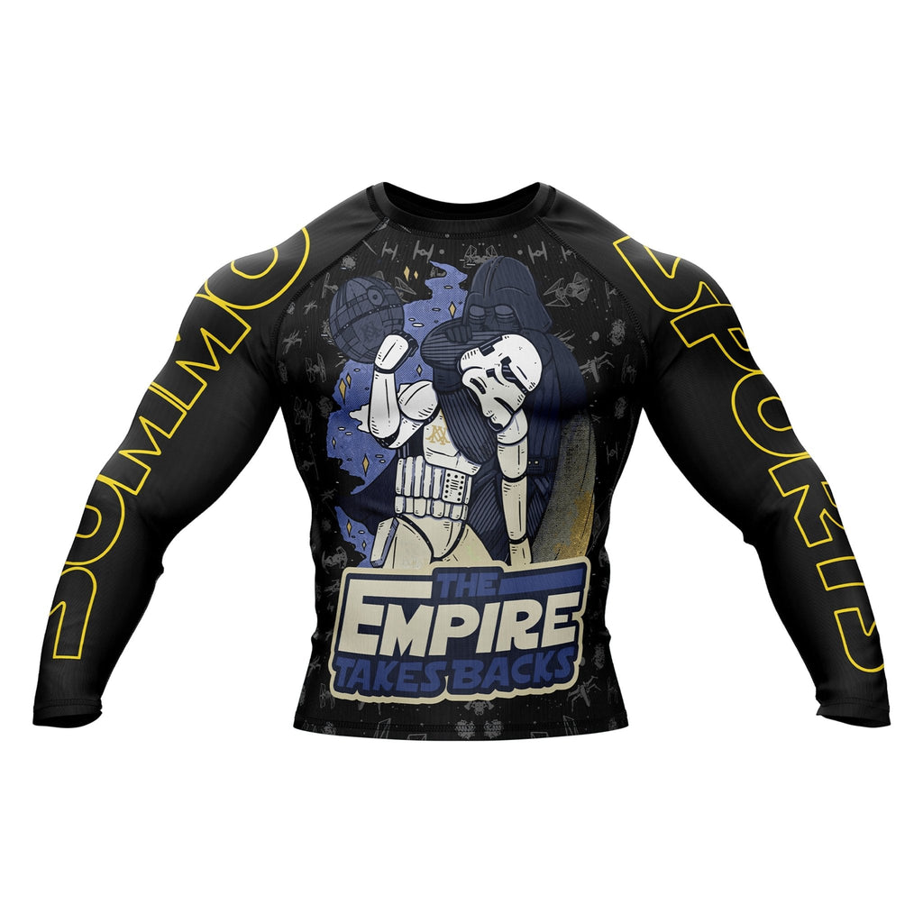 Galactic Grapplers Premium Bjj Rash Guard For Men/Women