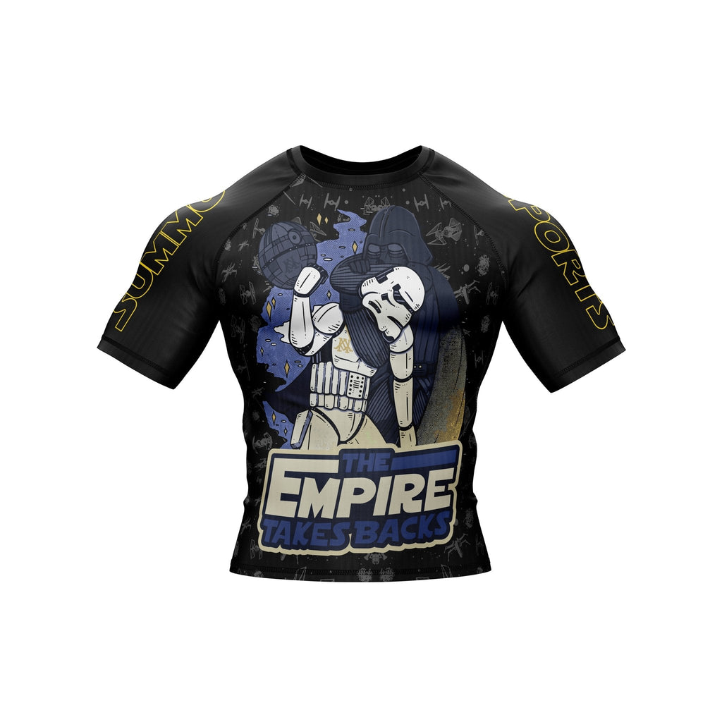 Galactic Grapplers Premium Bjj Rash Guard For Men/Women