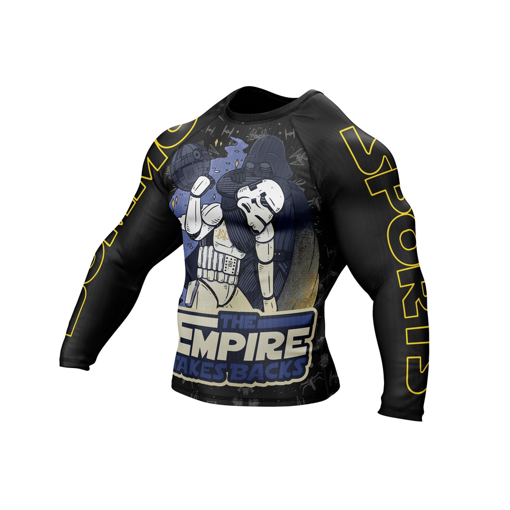 Galactic Grapplers Premium Bjj Rash Guard For Men/Women