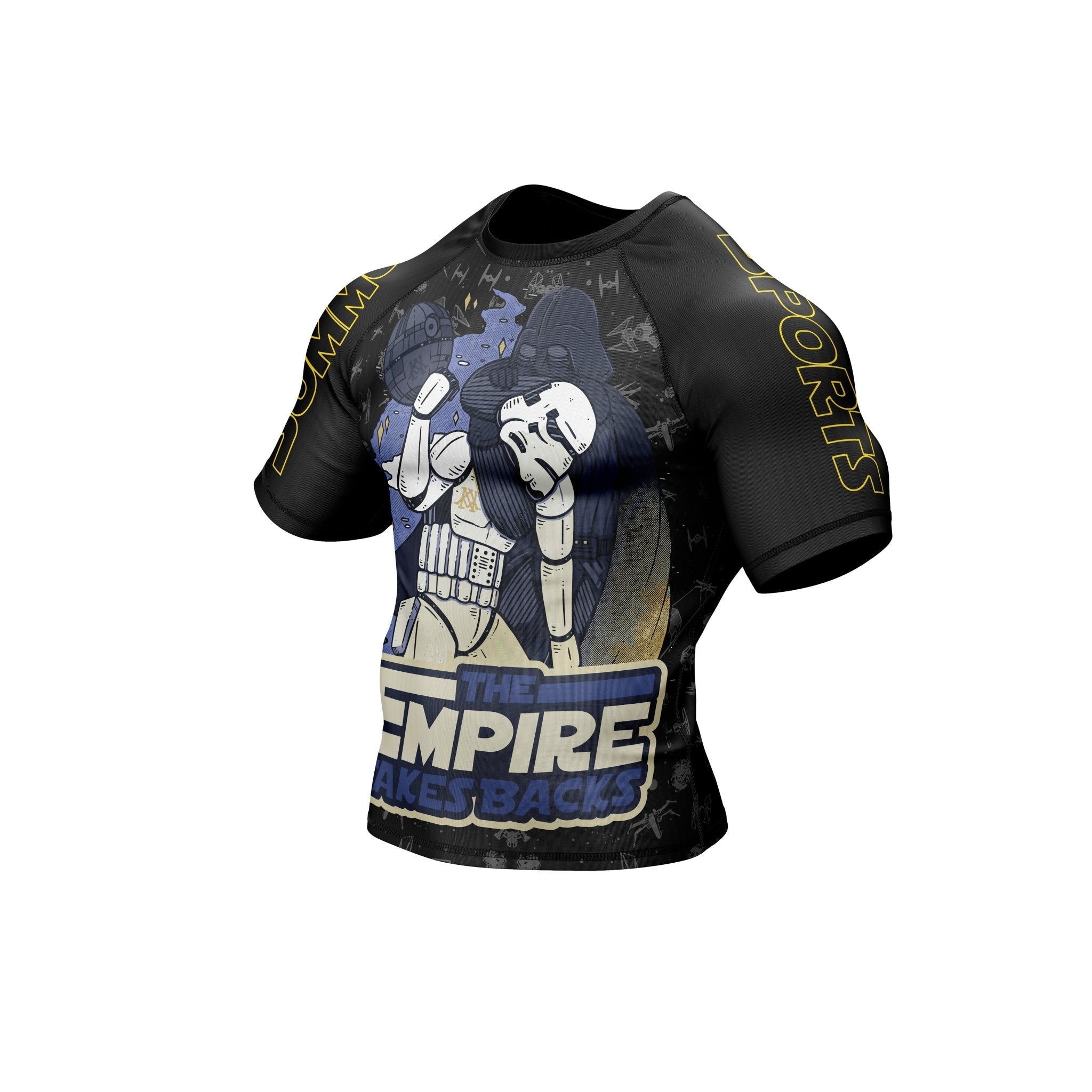 Galactic Grapplers Premium Bjj Rash Guard For Men/Women