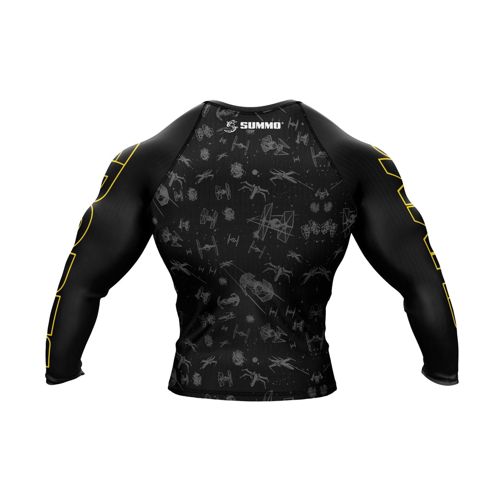 Galactic Grapplers Premium Bjj Rash Guard For Men/Women