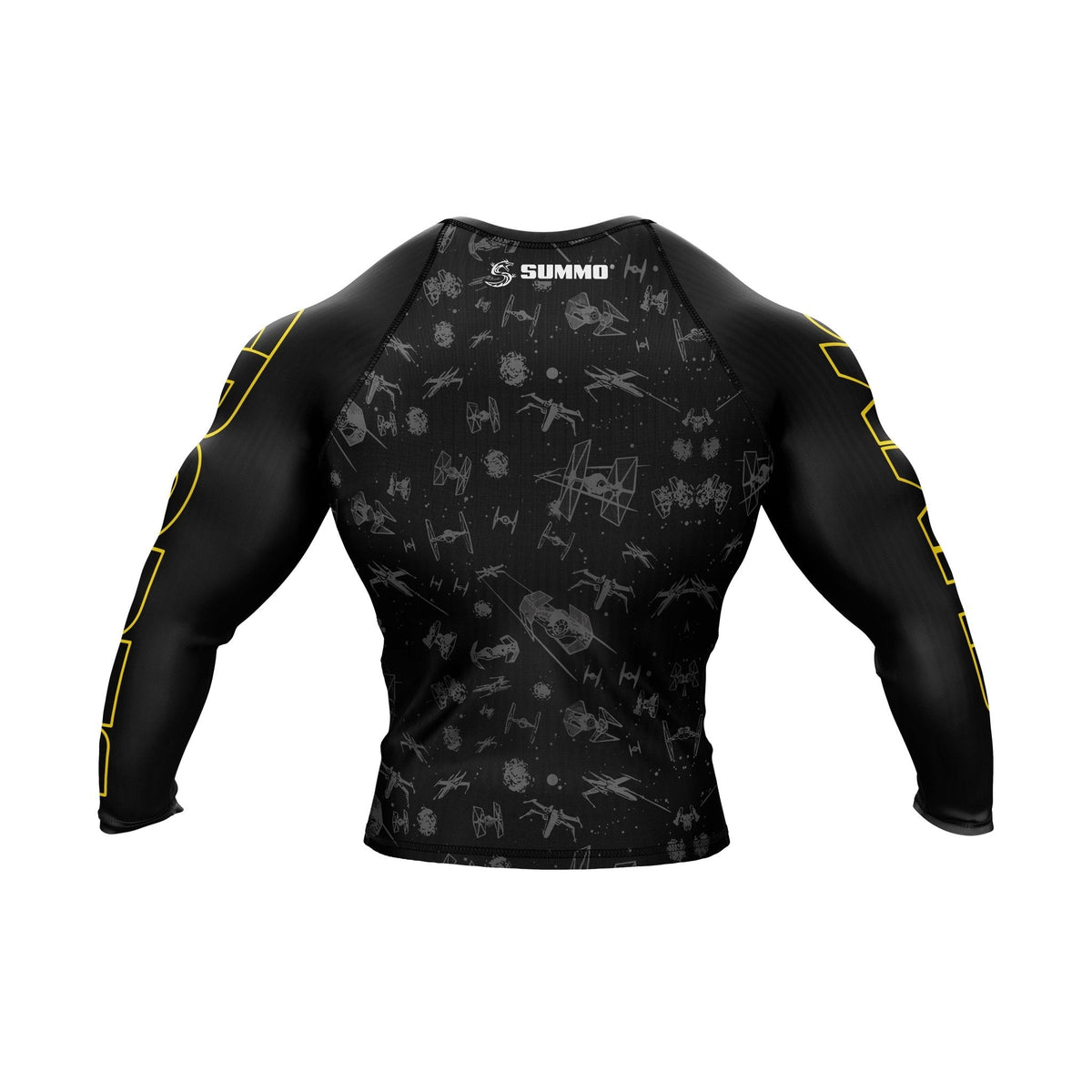 Galactic Grapplers Premium Bjj Rash Guard For Men/Women