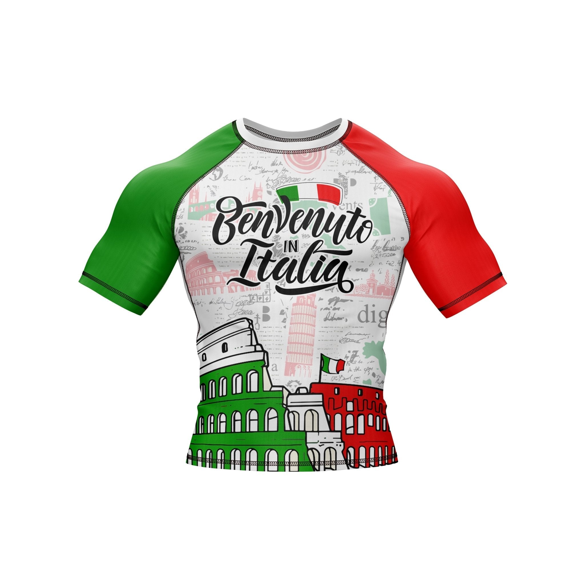 Gladiator Premium Rash Guard For Men/Women