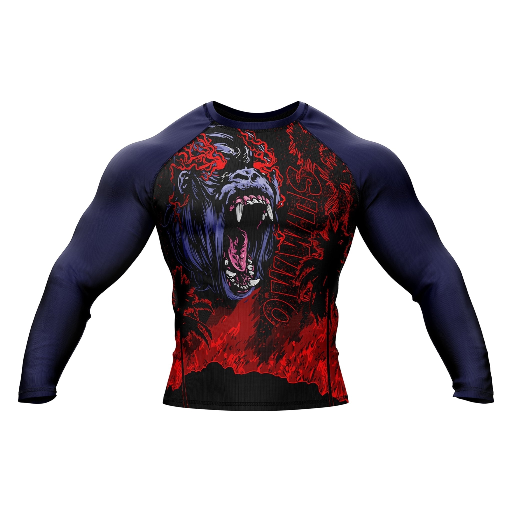 Godzilla vs. Kong Premium Bjj Rash Guard For Men/Women