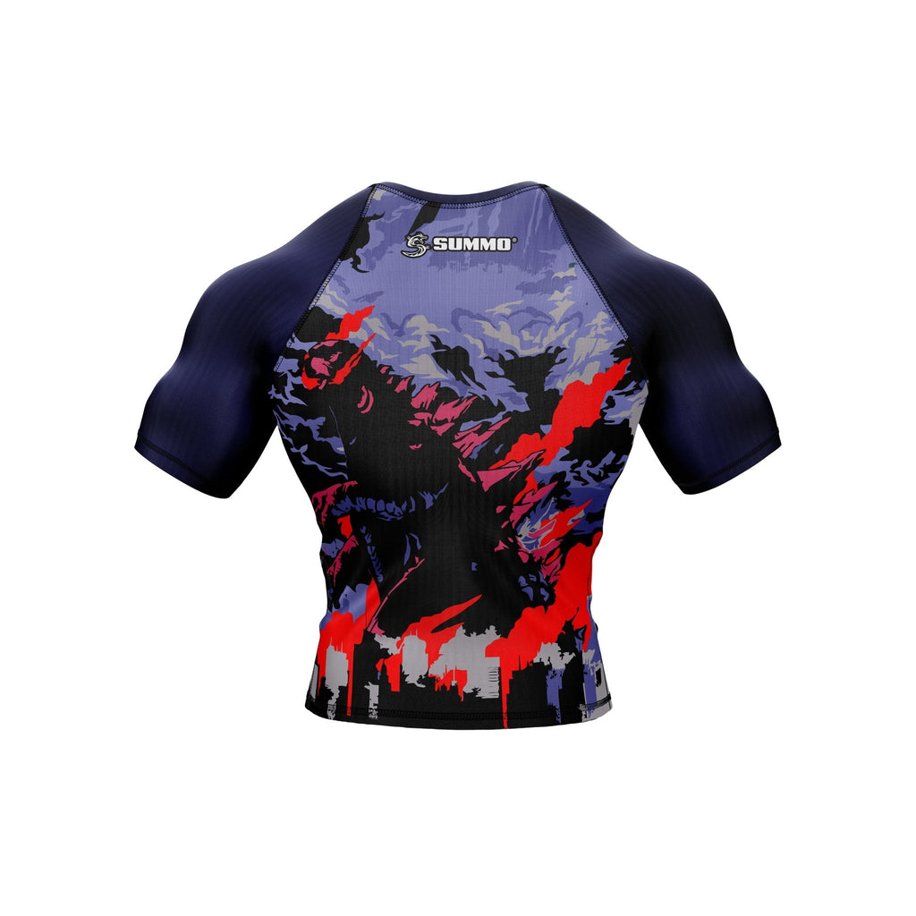 Godzilla vs. Kong Premium Bjj Rash Guard For Men/Women