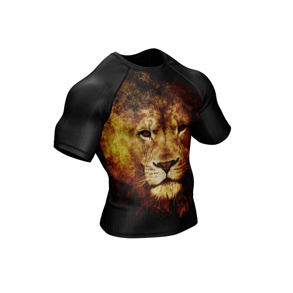 Golden Beast Premium Bjj Rash Guard For Men/Women