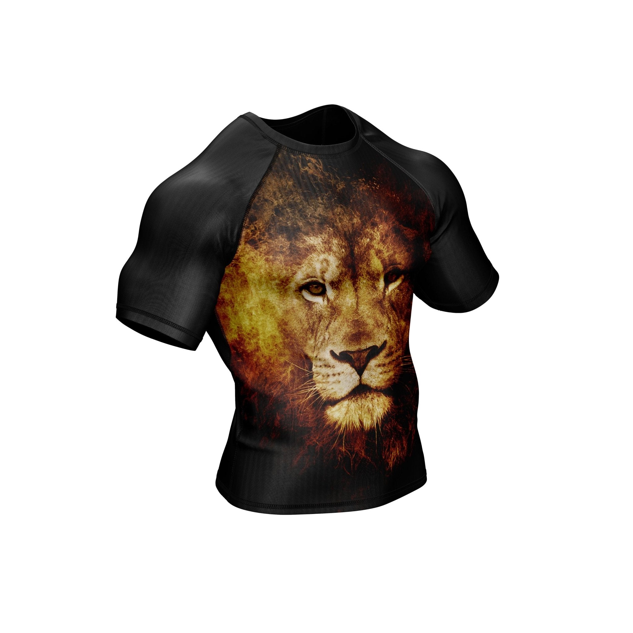 Golden Beast Premium Bjj Rash Guard For Men/Women