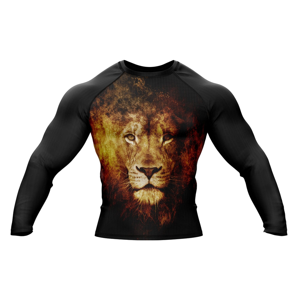 Golden Beast Premium Bjj Rash Guard For Men/Women