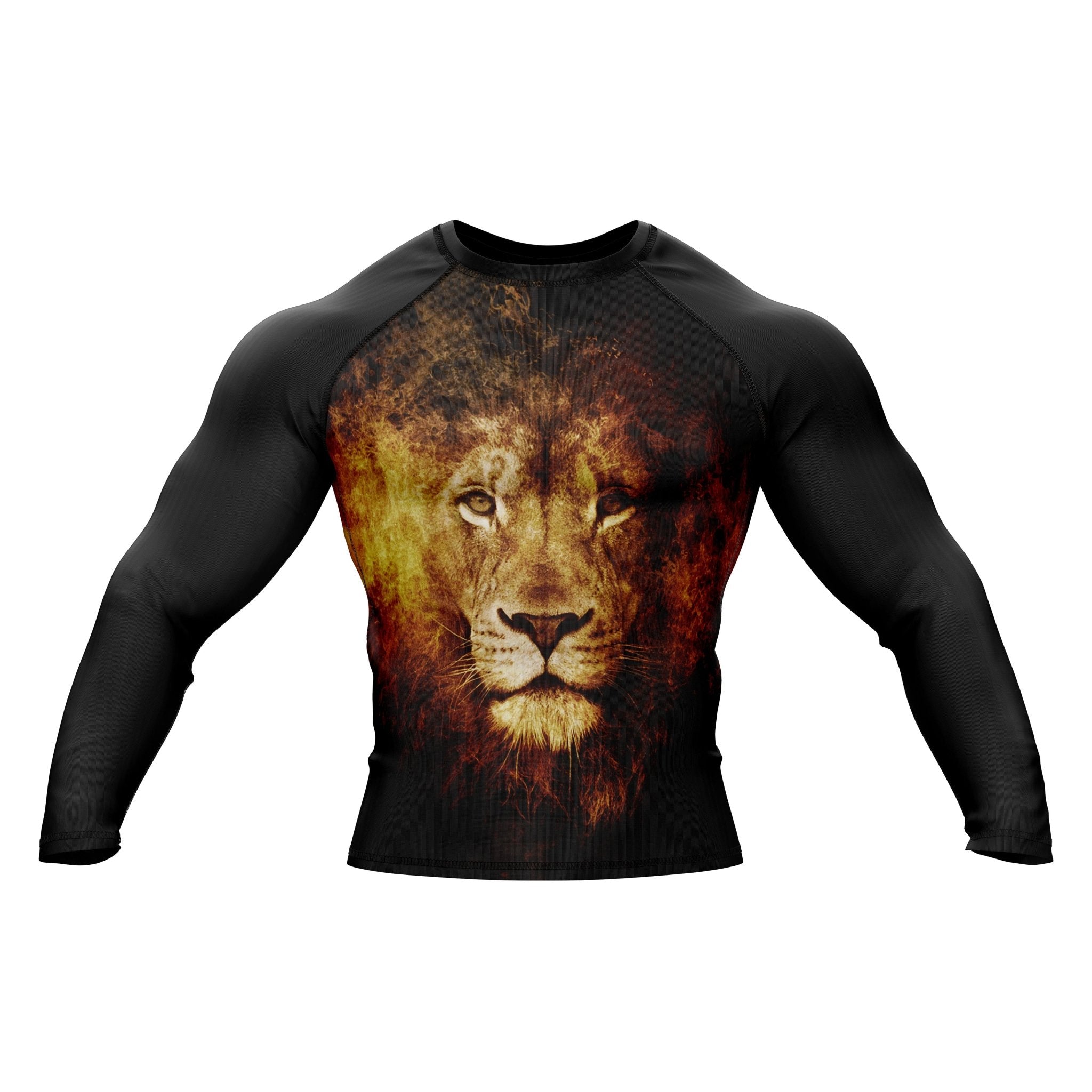 Golden Beast Premium Bjj Rash Guard For Men/Women