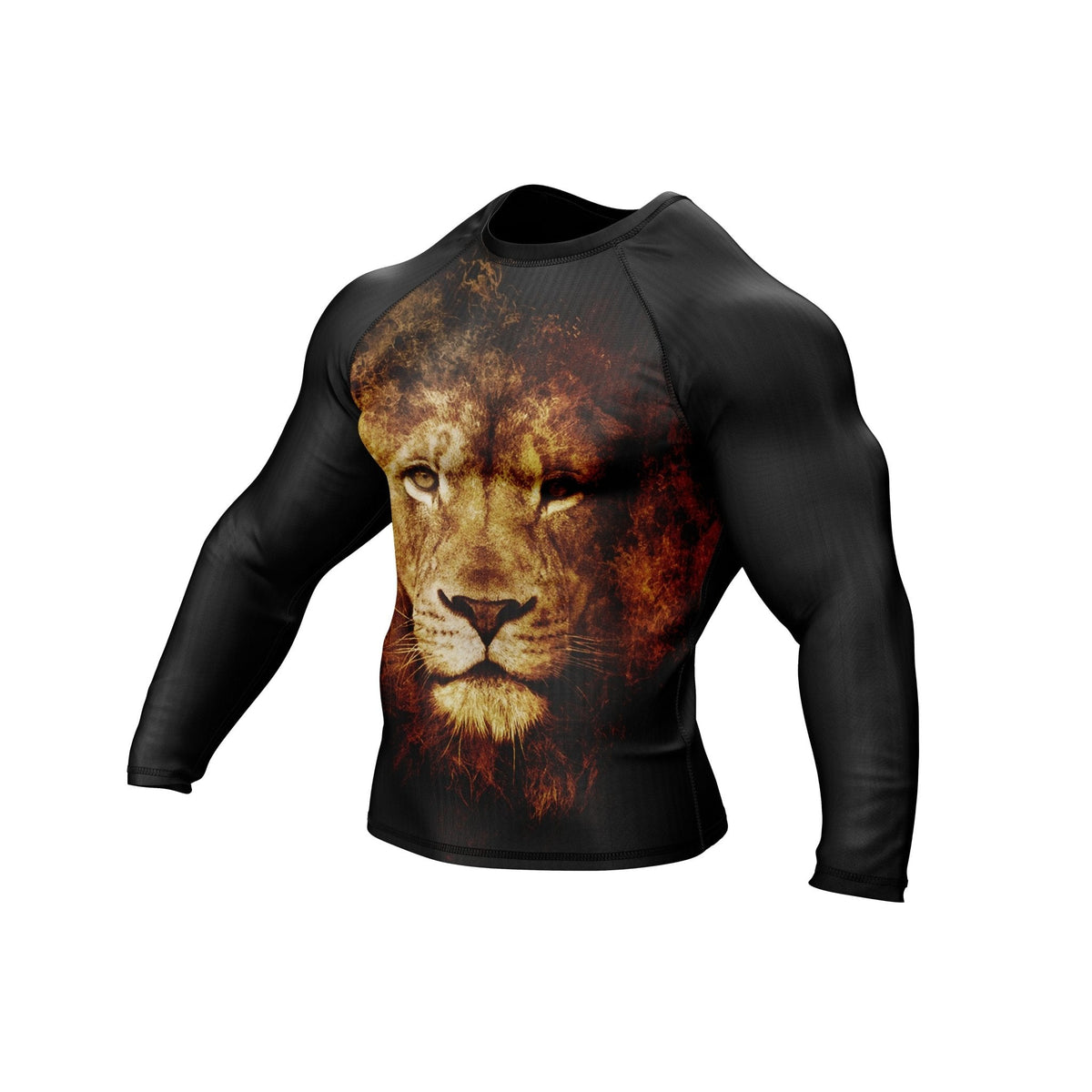 Golden Beast Premium Bjj Rash Guard For Men/Women