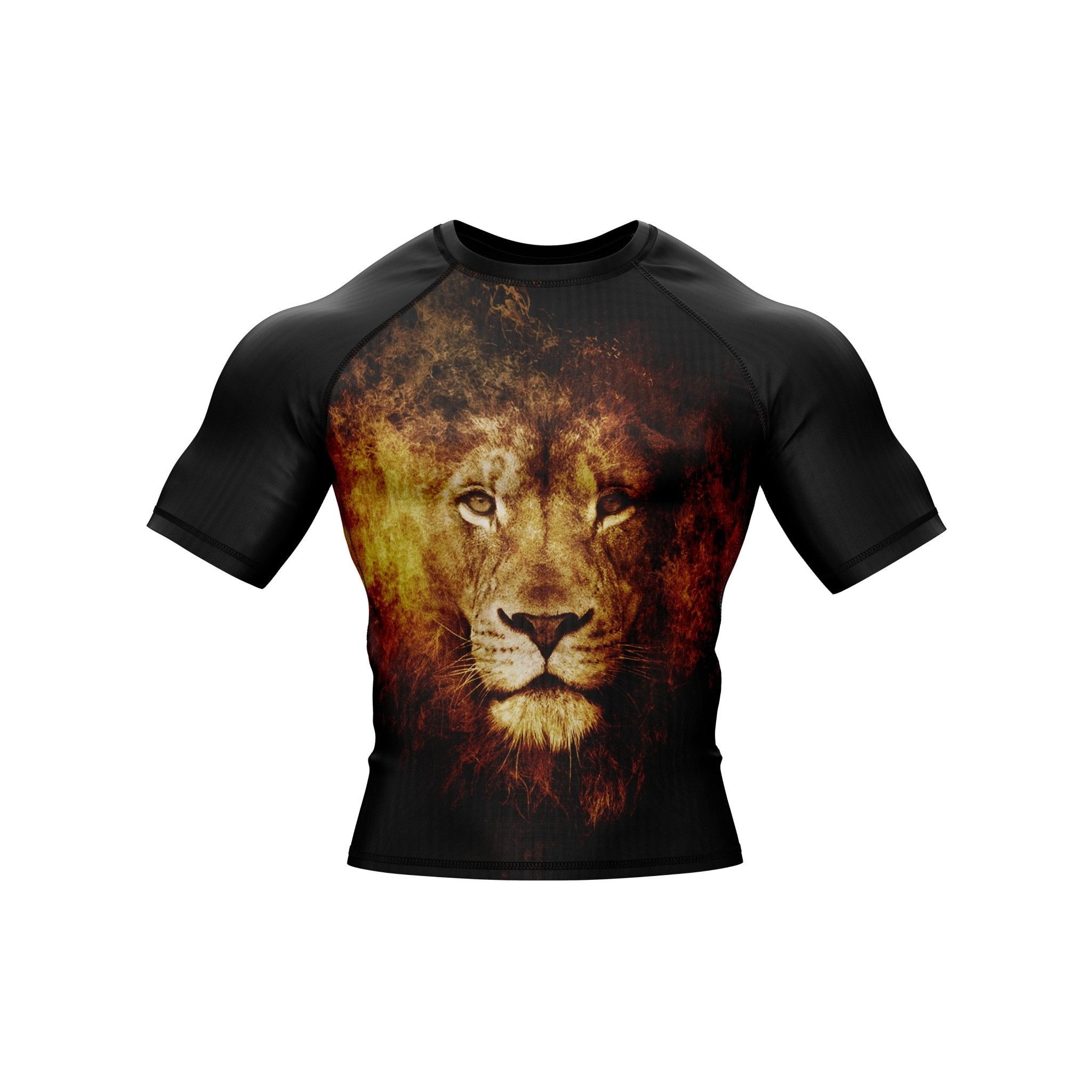 Golden Beast Premium Bjj Rash Guard For Men/Women