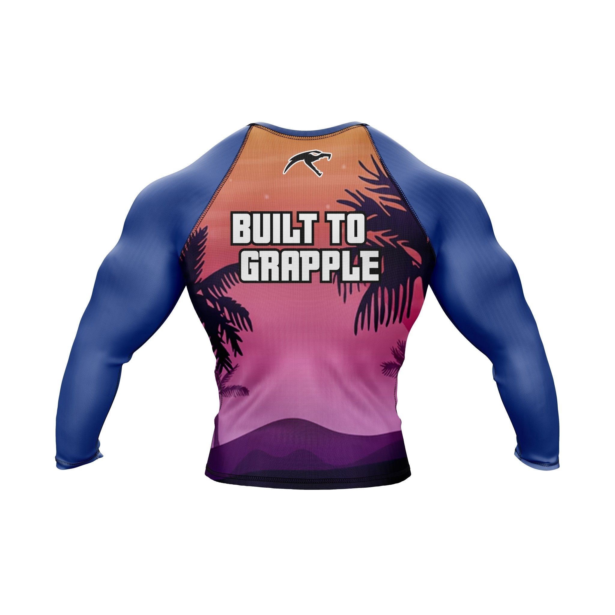 Grapple Theft Arts Premium Rash Guard For Men/Women
