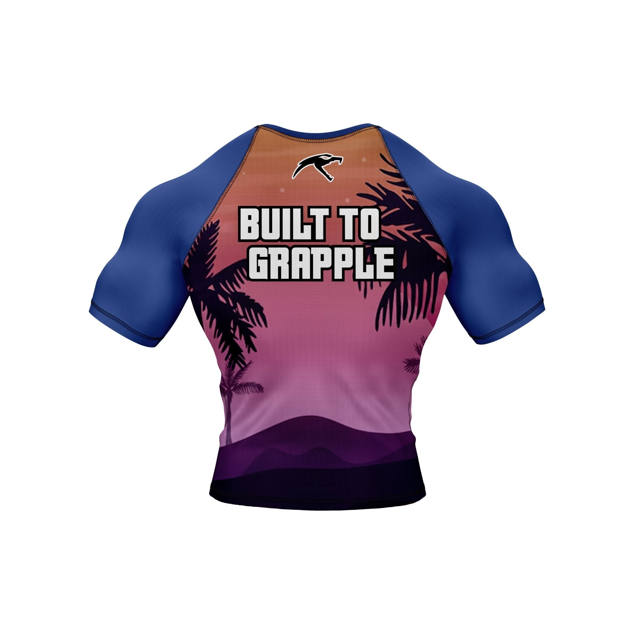 Grapple Theft Arts Premium Rash Guard For Men/Women