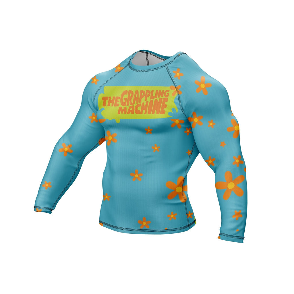 Grappling Machine Premium Bjj Rash Guard For Men/Women